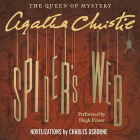 Spider's Web (ljudbok) av Agatha Christie