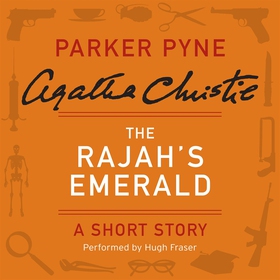 The Rajah's Emerald (ljudbok) av Agatha Christi