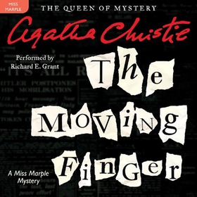 The Moving Finger (ljudbok) av Agatha Christie