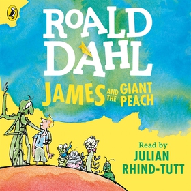 James and the Giant Peach (ljudbok) av Roald Da
