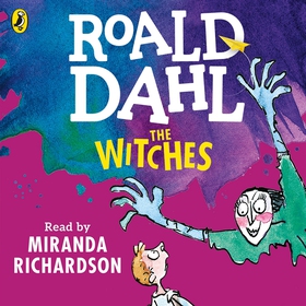 The Witches (ljudbok) av Roald Dahl