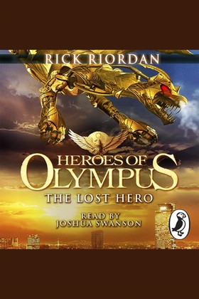 The Lost Hero (Heroes of Olympus Book 1) (ljudb