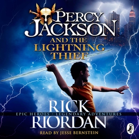 Percy Jackson and the Lightning Thief (ljudbok)