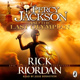 Percy Jackson and the Last Olympian (Book 5) (l