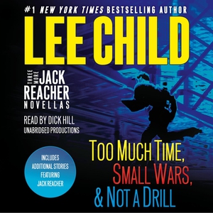 Three More Jack Reacher Novellas (ljudbok) av L