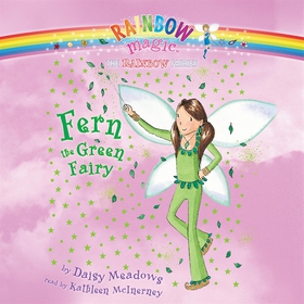 Rainbow Magic: Fern the Green Fairy (ljudbok) a