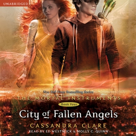 City of Fallen Angels (ljudbok) av Cassandra Cl