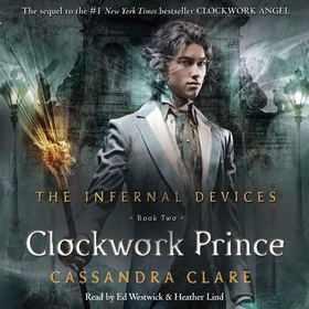 Clockwork Prince (ljudbok) av Cassandra Clare