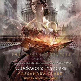 Clockwork Princess (ljudbok) av Cassandra Clare