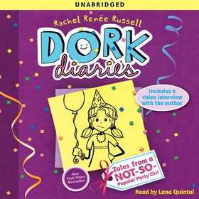 Dork Diaries 2 (ljudbok) av Rachel Renée Russel