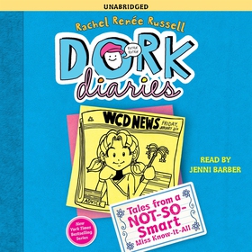Dork Diaries 5 (ljudbok) av Rachel Renée Russel
