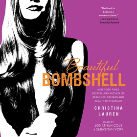 Beautiful Bombshell (ljudbok) av Christina Laur