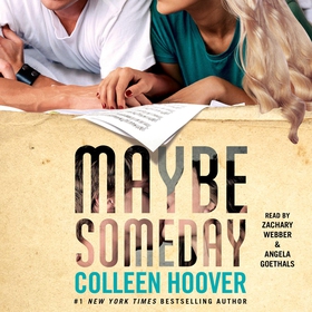 Maybe Someday (ljudbok) av Colleen Hoover