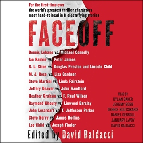 FaceOff (ljudbok) av Joseph Finder, Michael Con