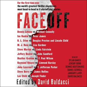 FaceOff (ljudbok) av Joseph Finder, Michael Con