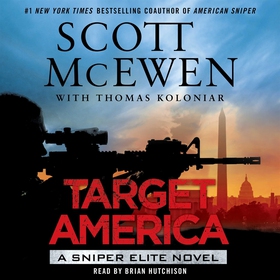 Target America (ljudbok) av Scott McEwen, Thoma