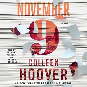 November 9 (ljudbok) av Colleen Hoover