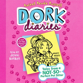 Dork Diaries 10 (ljudbok) av Rachel Renée Russe
