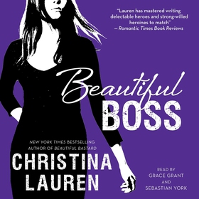 Beautiful Boss (ljudbok) av Christina Lauren