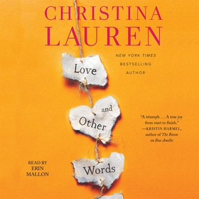 Love and Other Words (ljudbok) av Christina Lau