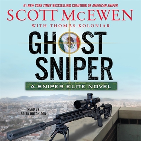 Ghost Sniper (ljudbok) av Scott McEwen, Thomas 