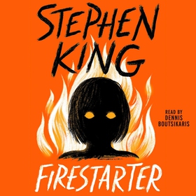 Firestarter (ljudbok) av Stephen King