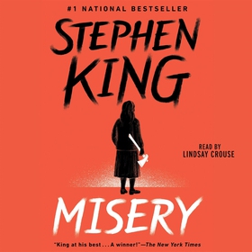 Misery (ljudbok) av Stephen King