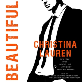 Beautiful (ljudbok) av Christina Lauren, Jonath