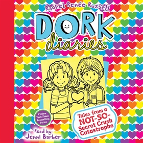Dork Diaries 12 (ljudbok) av Rachel Renée Russe