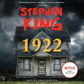 1922 (ljudbok) av Stephen King