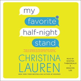 My Favorite Half-Night Stand (ljudbok) av Chris