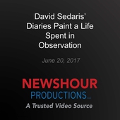 David Sedaris' Diaries Paint a Life Spent in Observation