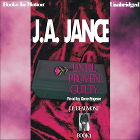 Until Proven Guilty (ljudbok) av J. A. Jance