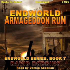 Endworld: Armageddon Run (ljudbok) av David Rob