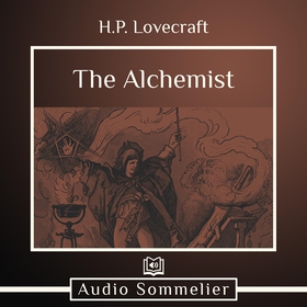 The Alchemist (ljudbok) av H.P. Lovecraft
