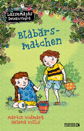 LasseMajas sommarlovsbok. Blåbärsmatchen (e-bok