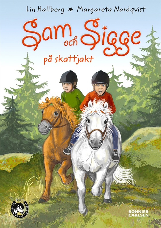 Sam och Sigge på skattjakt (e-bok) av Lin Hallberg