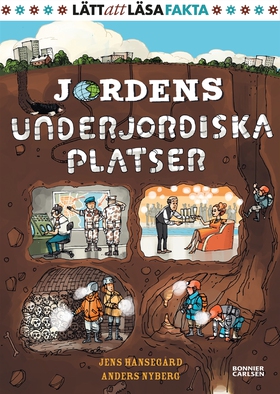 Jordens underjordiska platser (e-bok) av Jens H