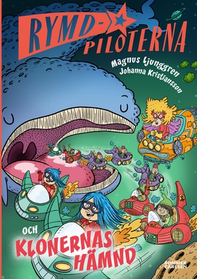 Rymdpiloterna och klonernas hämnd (e-bok) av Ma