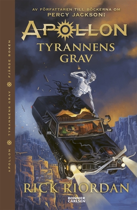 Tyrannens grav (e-bok) av Rick Riordan