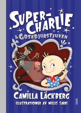 Super-Charlie och gosedjurstjuven  (e-bok + lju