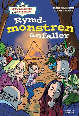 Rymdmonstren anfaller (e-bok) av Johan Unenge,