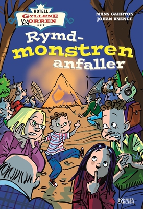 Rymdmonstren anfaller (e-bok) av Johan Unenge, 