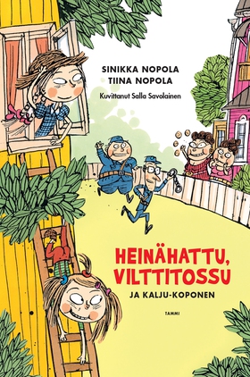 Heinähattu, Vilttitossu ja Kalju-Koponen (e-bok