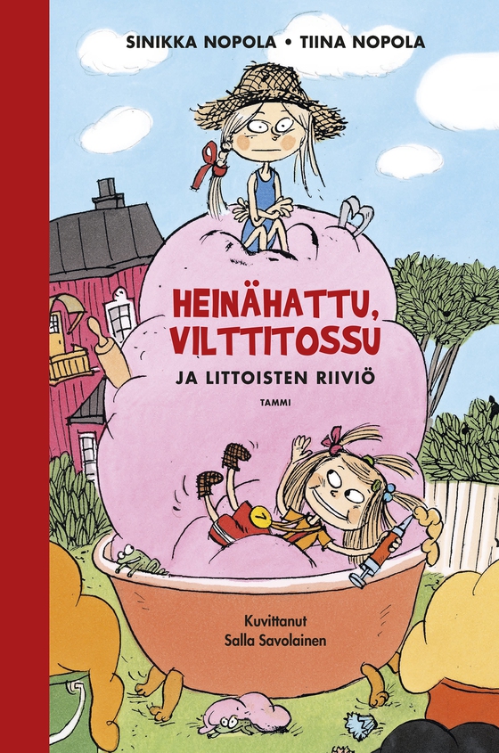 Heinähattu, Vilttitossu ja Littoisten riiviö