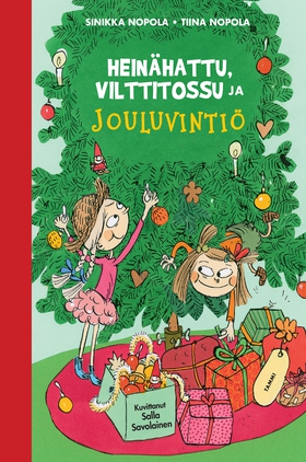 Heinähattu, Vilttitossu ja jouluvintiö (e-bok) 