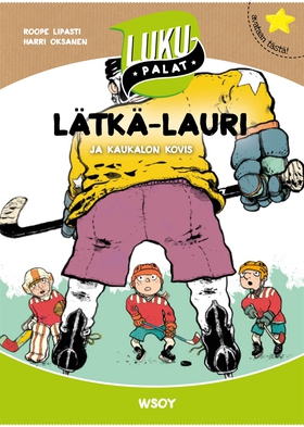 Lätkä-Lauri ja kaukalon kovis (e-bok) av Roope 