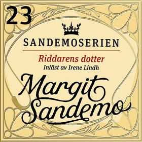 Riddarens dotter (ljudbok) av Margit Sandemo