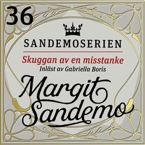 Skuggan av en misstanke (ljudbok) av Margit San