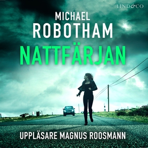 Nattfärjan (ljudbok) av Michael Robotham